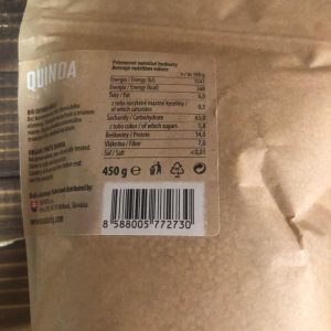 Quinoa biela BIO Premium 450g