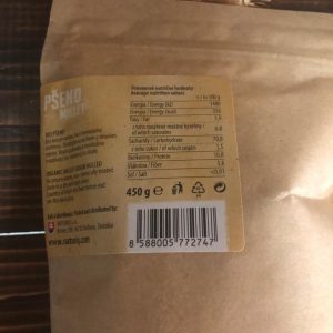 Pšeno BIO Premium 450g